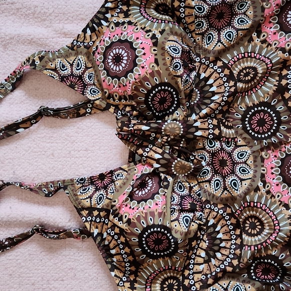 Zando Tankini swimsuit - Picture 3 of 4